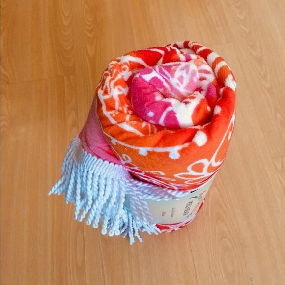 Beach Rounds, Multicolor, 65" Diameter - Picture 3 of 6